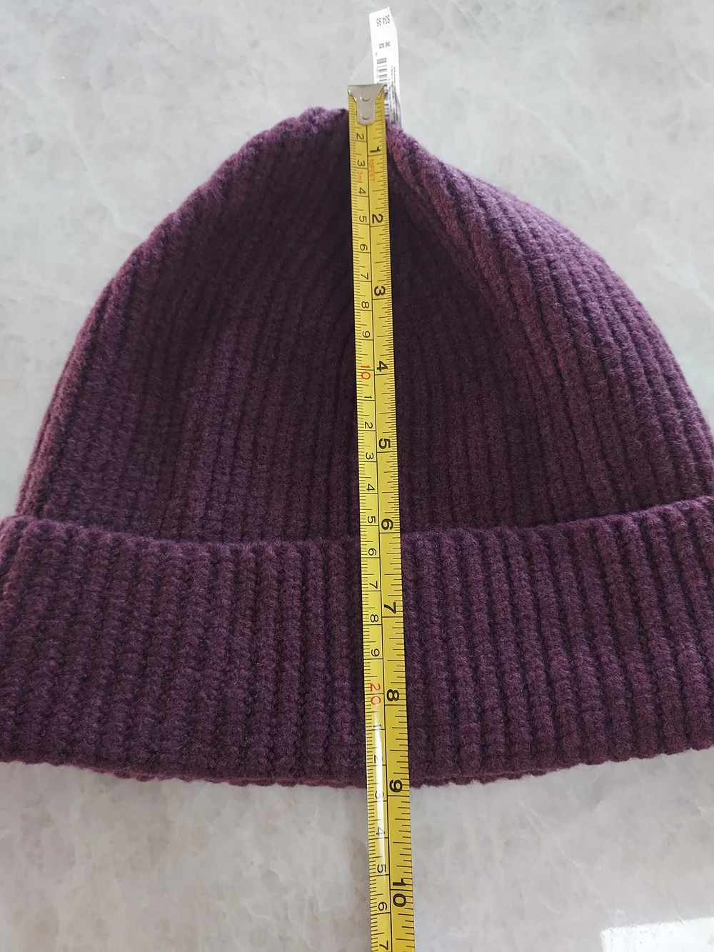 GAP Ribbed Knit Beanie -  Plum (Tuscan Red), One Size (Black, Navy Available)